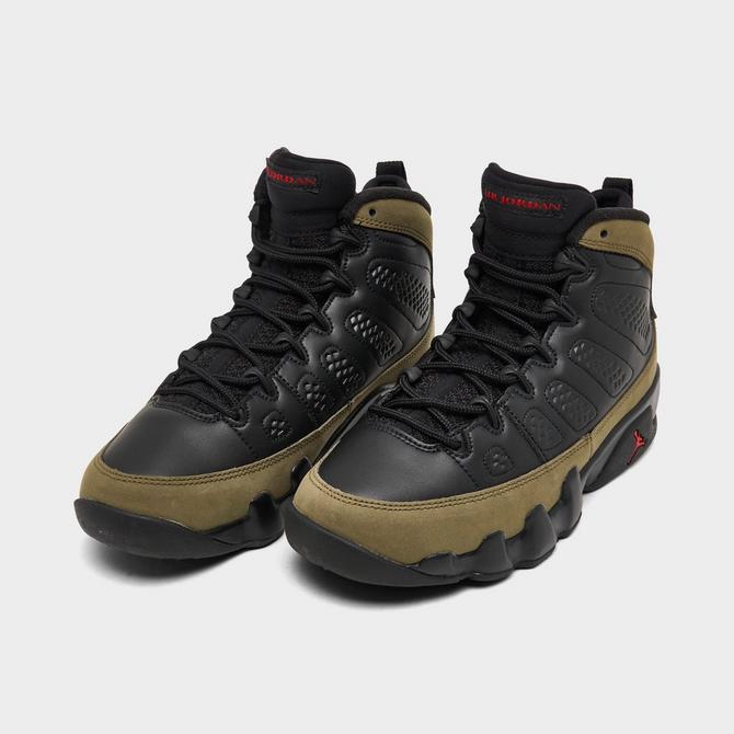 Big Kids Air Jordan Retro 9 Basketball Shoes Finish Line