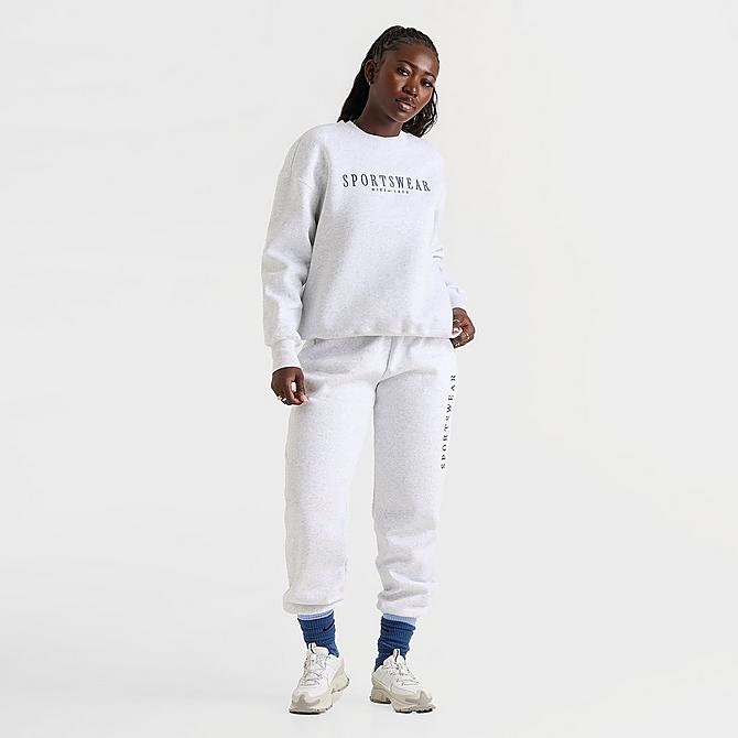 Women's Nike Sportswear Phoenix Fleece Oversized Crewneck Women's Nike Sportswear Phoenix Fleece Oversized Crewneck