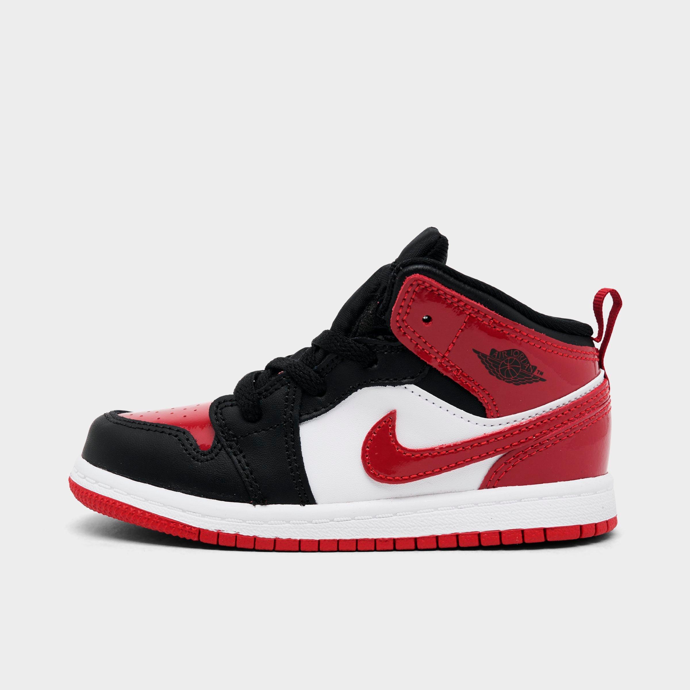 ranan　8月① Kids' Toddler Air Jordan Retro 1 Mid SE Casual Shoes