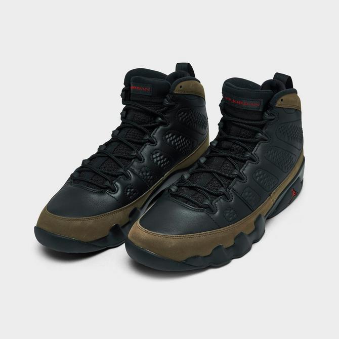 Air Jordan Retro 9 Basketball Shoes Finish Line