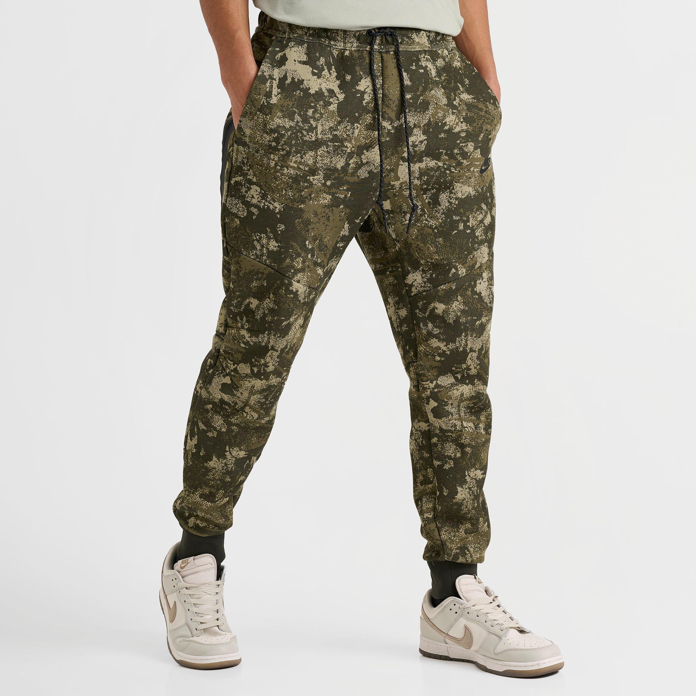 Men s Nike Tech Fleece Camo Jogger Pants Finish Line