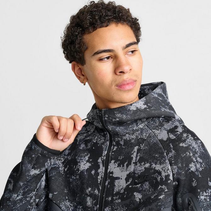 Men's Nike Tech Fleece Camo Windrunner Full-Zip Hoodie
