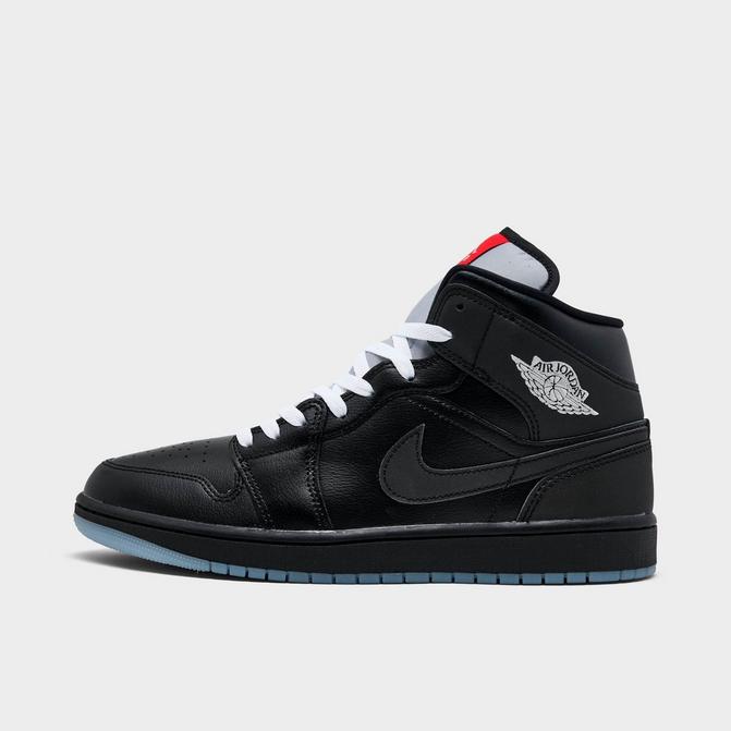 ナイキ AIR JORDAN 1 MID SE デニム×レザー ハイカット