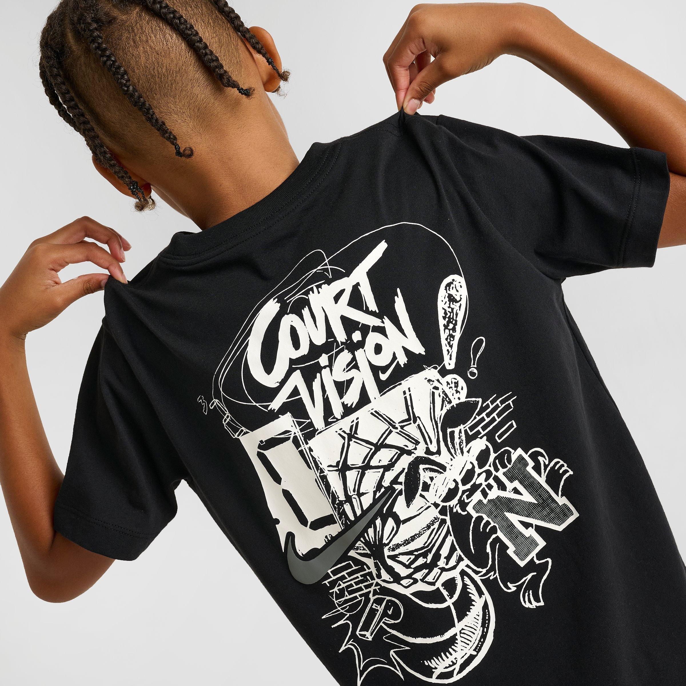 Big Kids' Nike Sportswear Court Vision T-Shirt