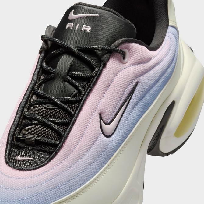 Front view of Women's Nike Air Max Portal SE Casual Shoes in Sail/Pink Foam/Aluminum/Alabaster Click to zoom