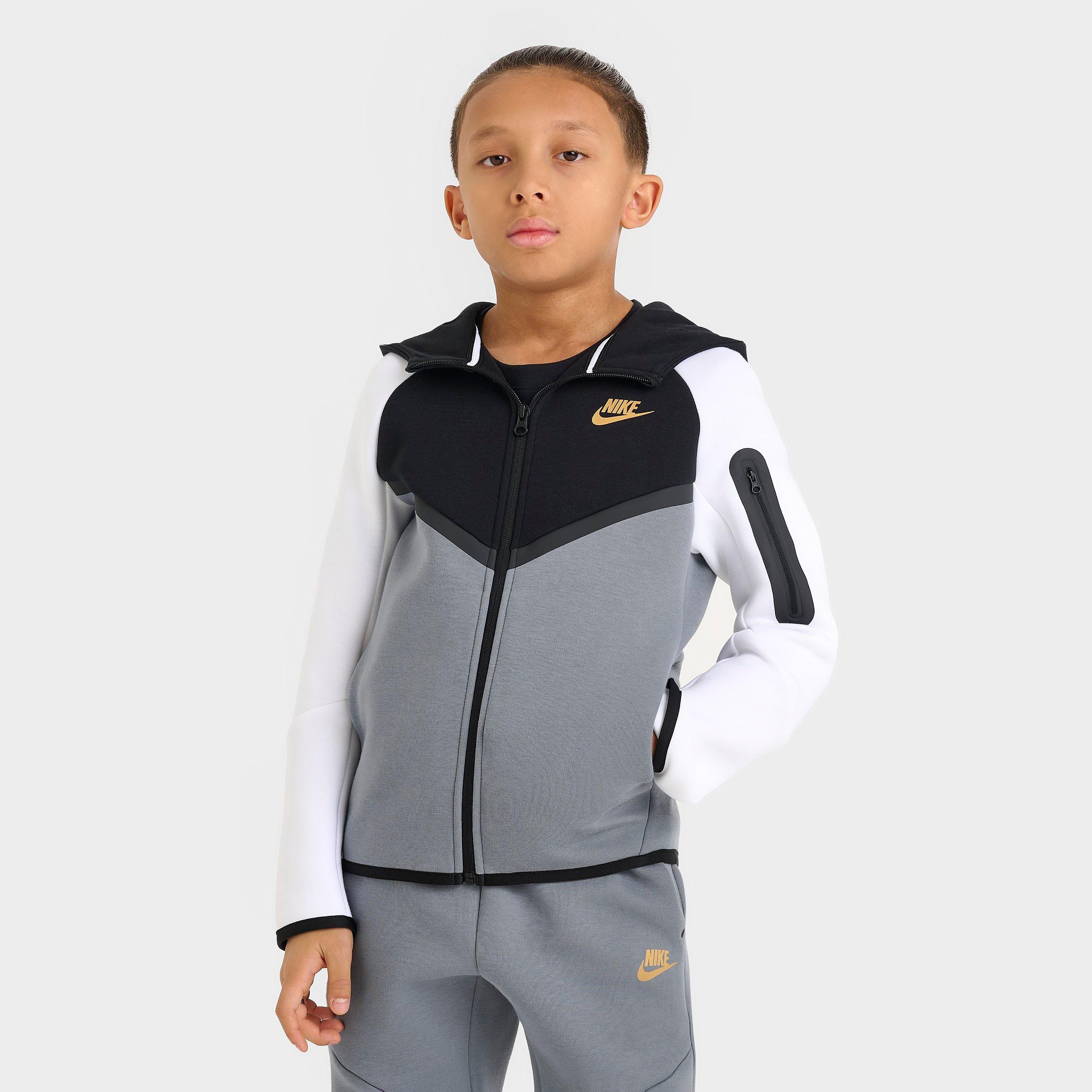 Boys' Big Kids' Nike Sportswear Tech Fleece Full-Zip Hoodie