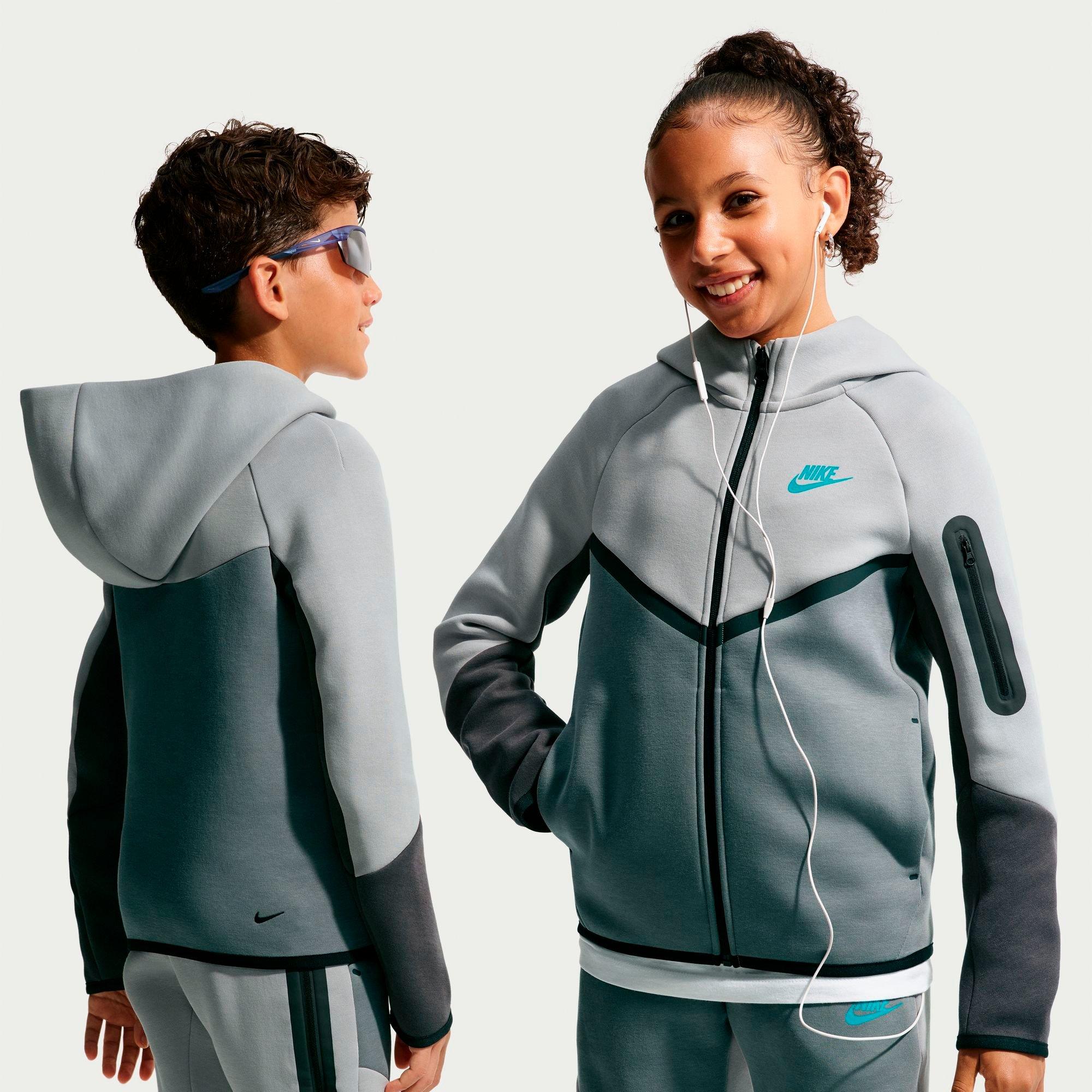 Boys' Big Kids' Nike Sportswear Tech Fleece Full-Zip Hoodie