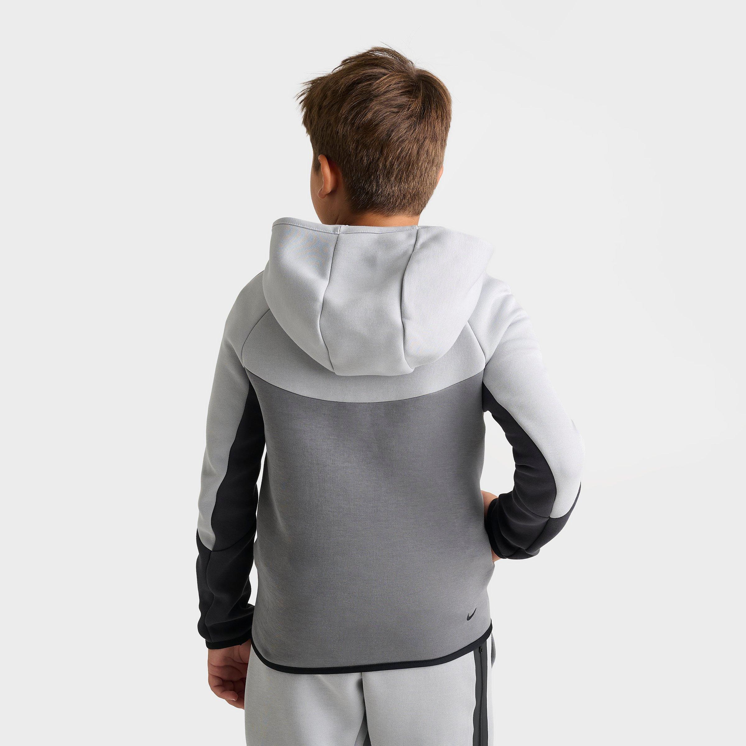 Big Kids' Nike Sportswear Tech Fleece Full-Zip Hoodie | Finish Line