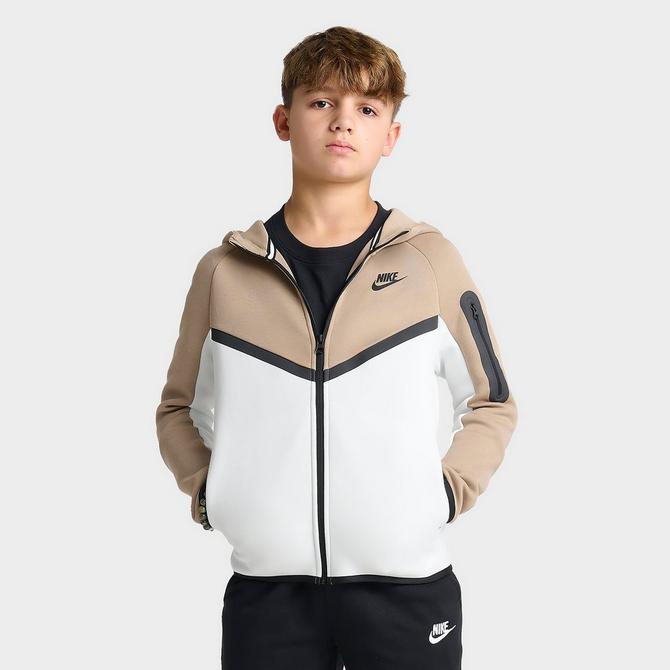 Boys' Nike Sportswear Tech Fleece Full-Zip Hoodie| Finish Line