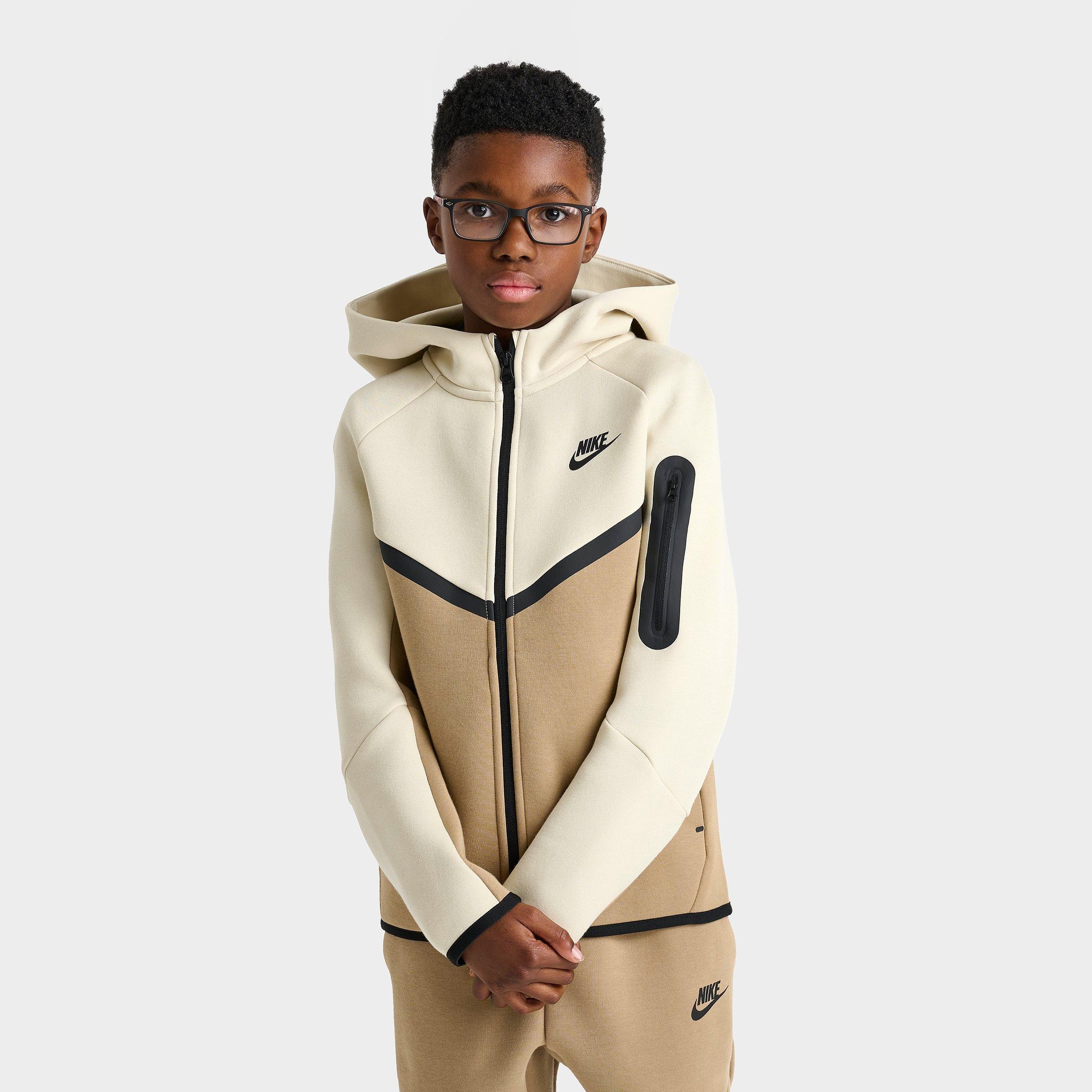 Boys' Nike Sportswear Tech Fleece Full-Zip Hoodie | Finish Line