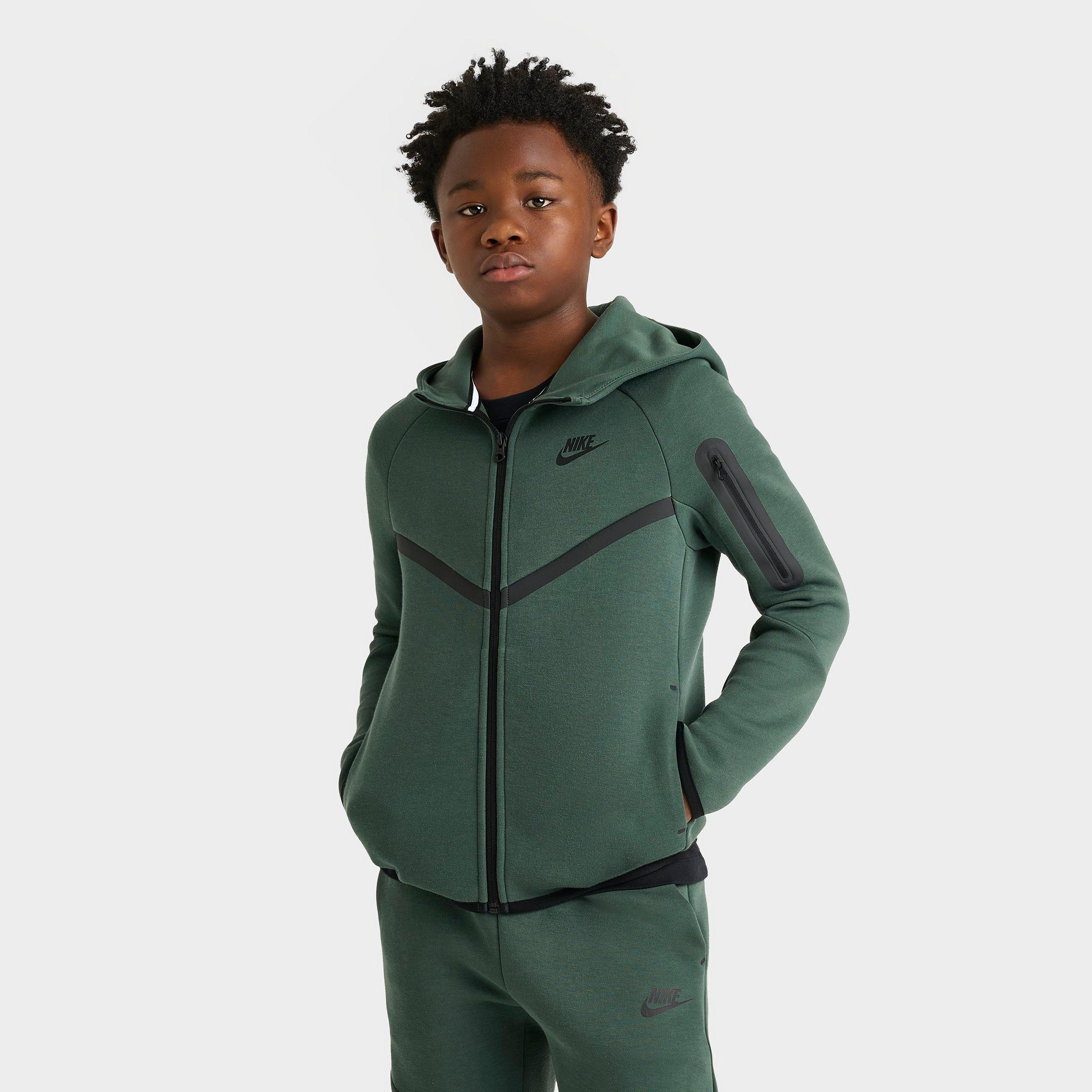 Boys' Nike Sportswear Tech Fleece Full-Zip Hoodie | Finish Line