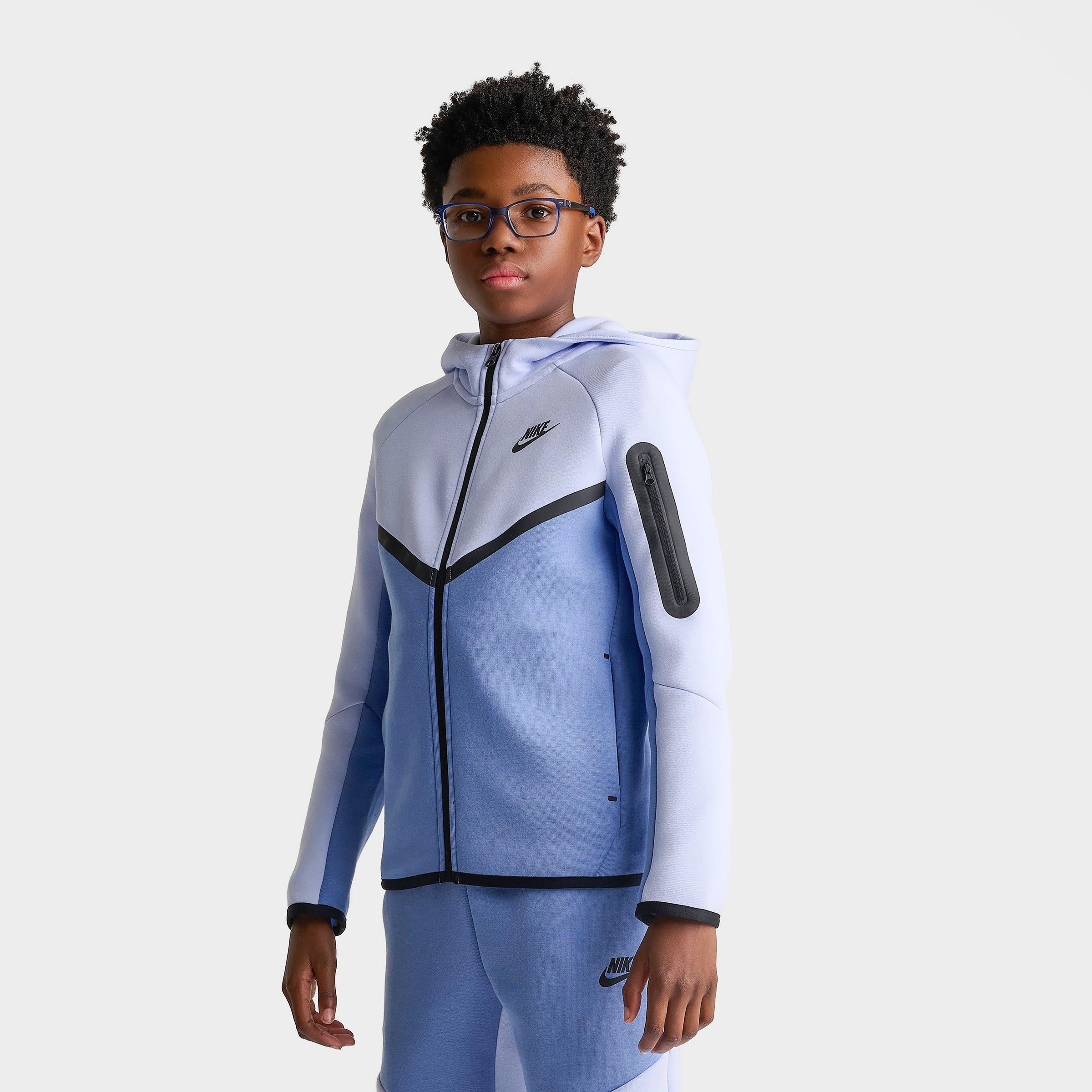 Boys' Big Kids' Nike Sportswear Tech Fleece Full-Zip Hoodie