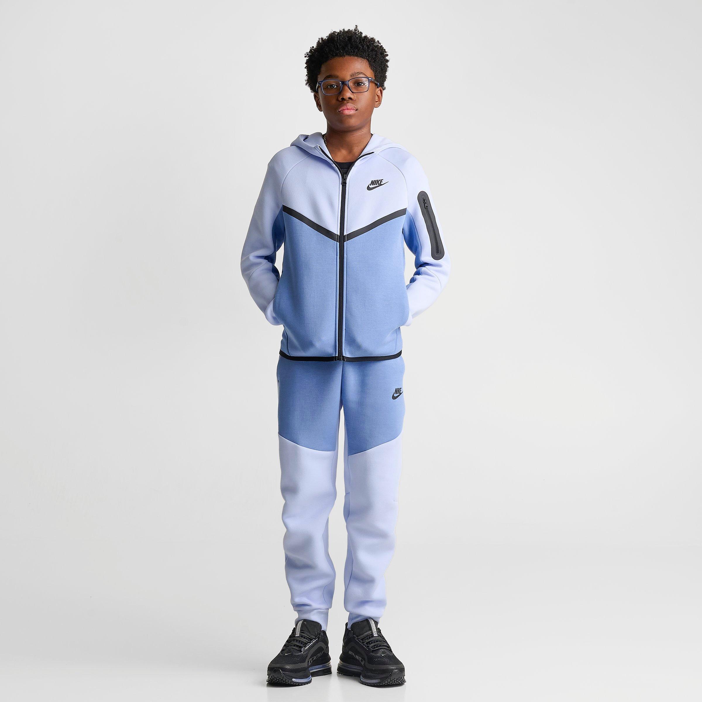 Big Kids' Nike Sportswear Tech Fleece Full-Zip Hoodie | Finish Line