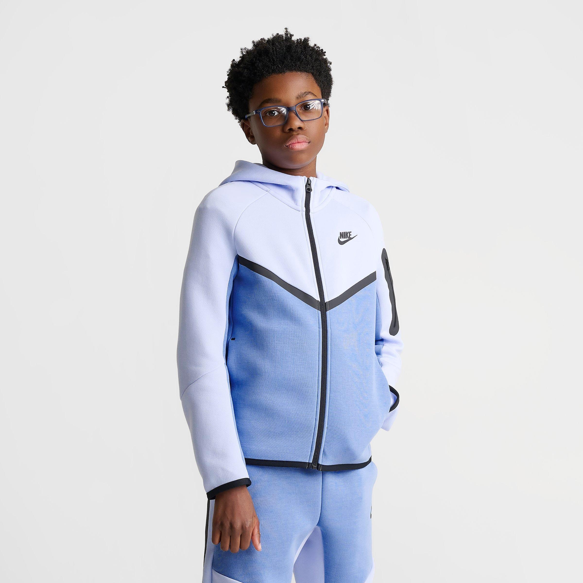 Big Kids' Nike Sportswear Tech Fleece Full-Zip Hoodie | Finish Line