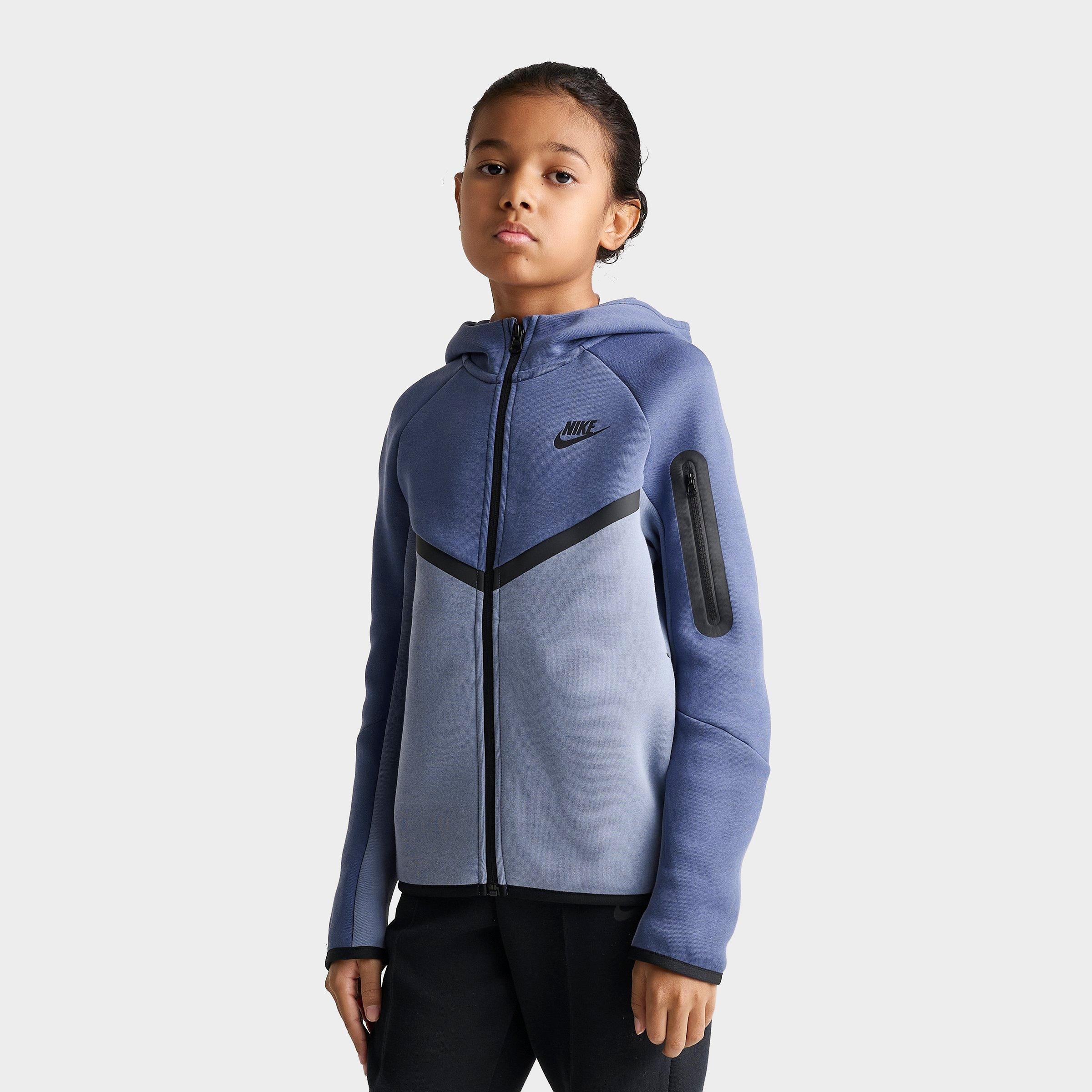Big Kids' Nike Sportswear Tech Fleece Full-Zip Hoodie | Finish Line