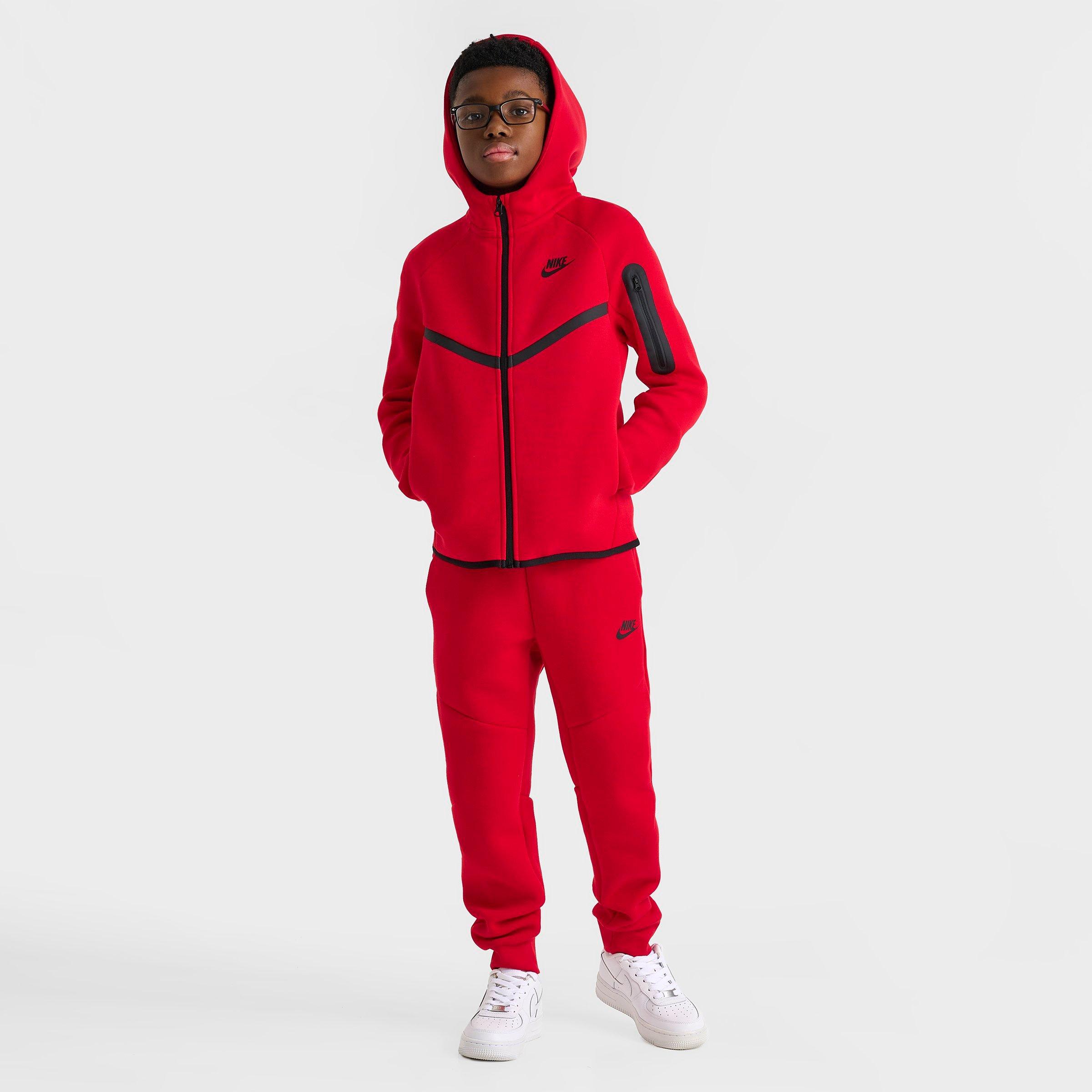 Big Kids' Nike Sportswear Tech Fleece Full-Zip Hoodie | Finish Line