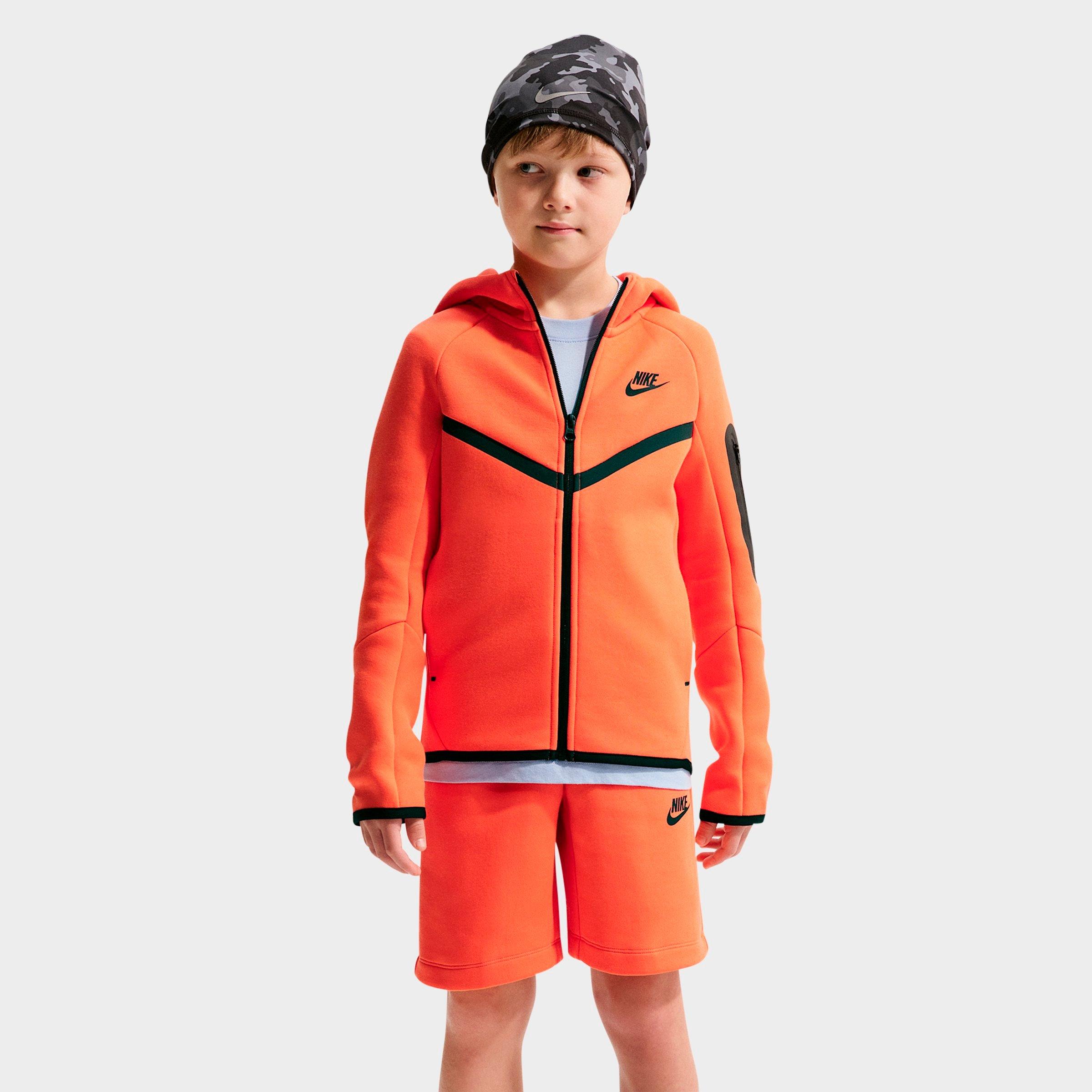 Big Kids' Nike Sportswear Tech Fleece Full-Zip Hoodie | Finish Line