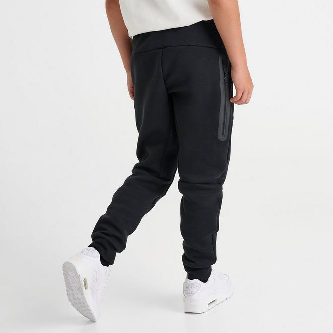 Kids Nike Sportswear Tech Fleece Reflective Jogger Pants Finish Line