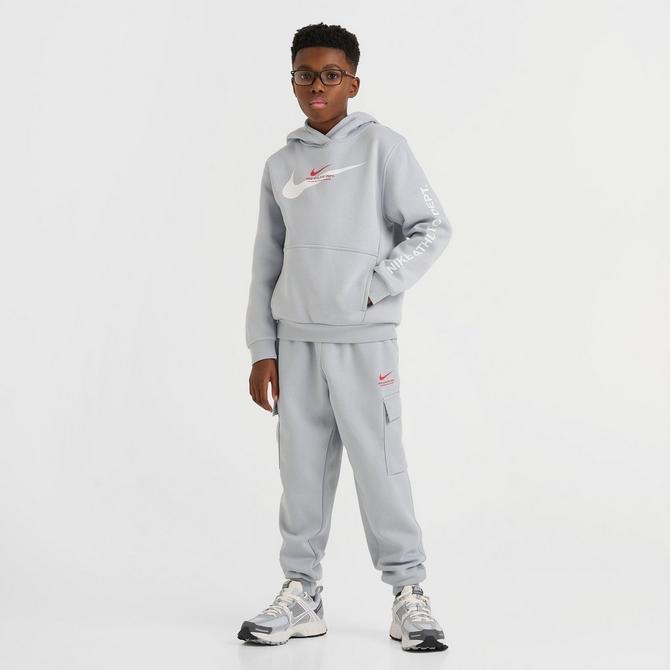 Kids' Nike Sportswear Fleece Pullover Hoodie| Finish Line