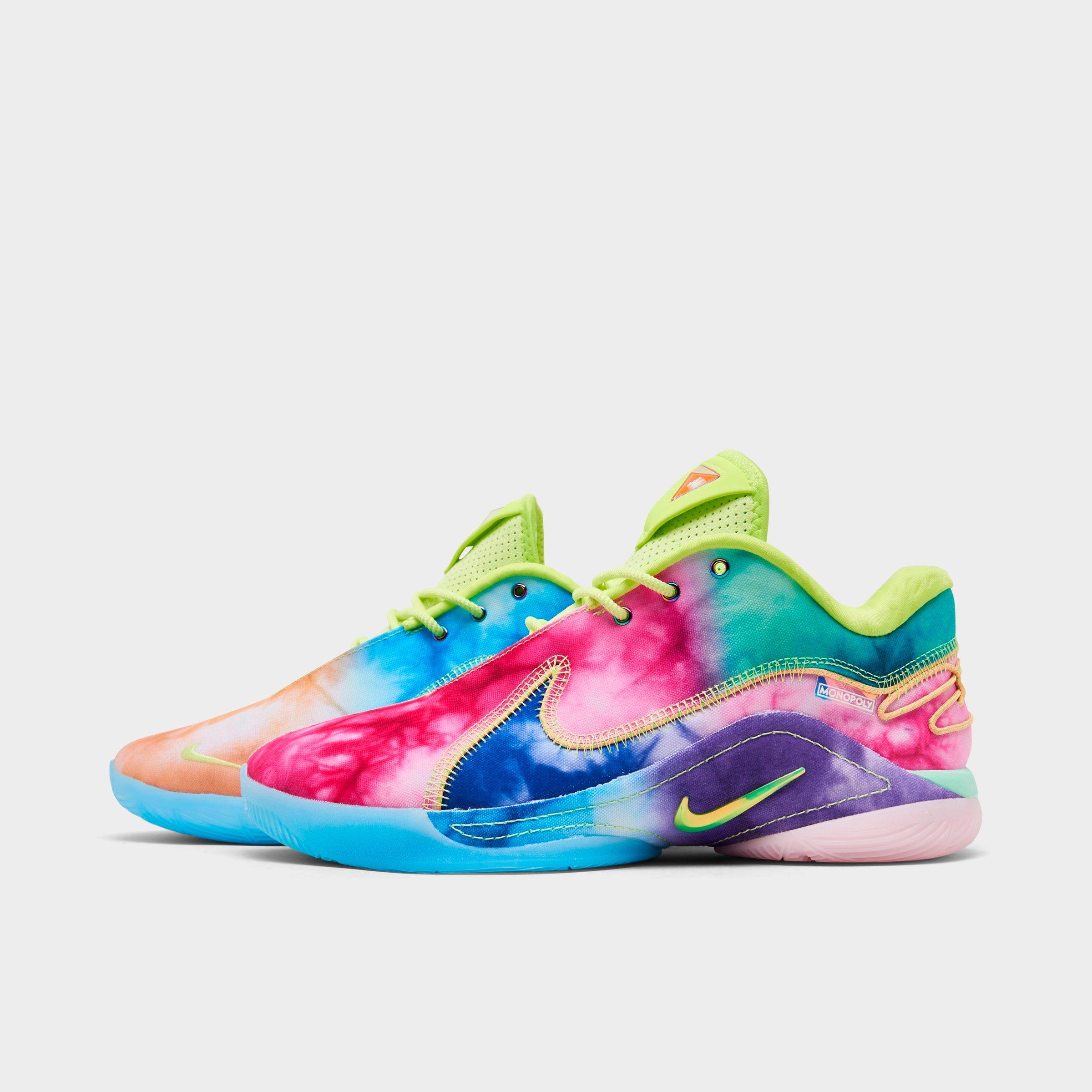 スニーカー [NIKE] Nike x Monopoly LeBron 22 Basketball Shoes Nike LeBron 22 Monopoly (Translucent Outsole) Men's - FZ1097