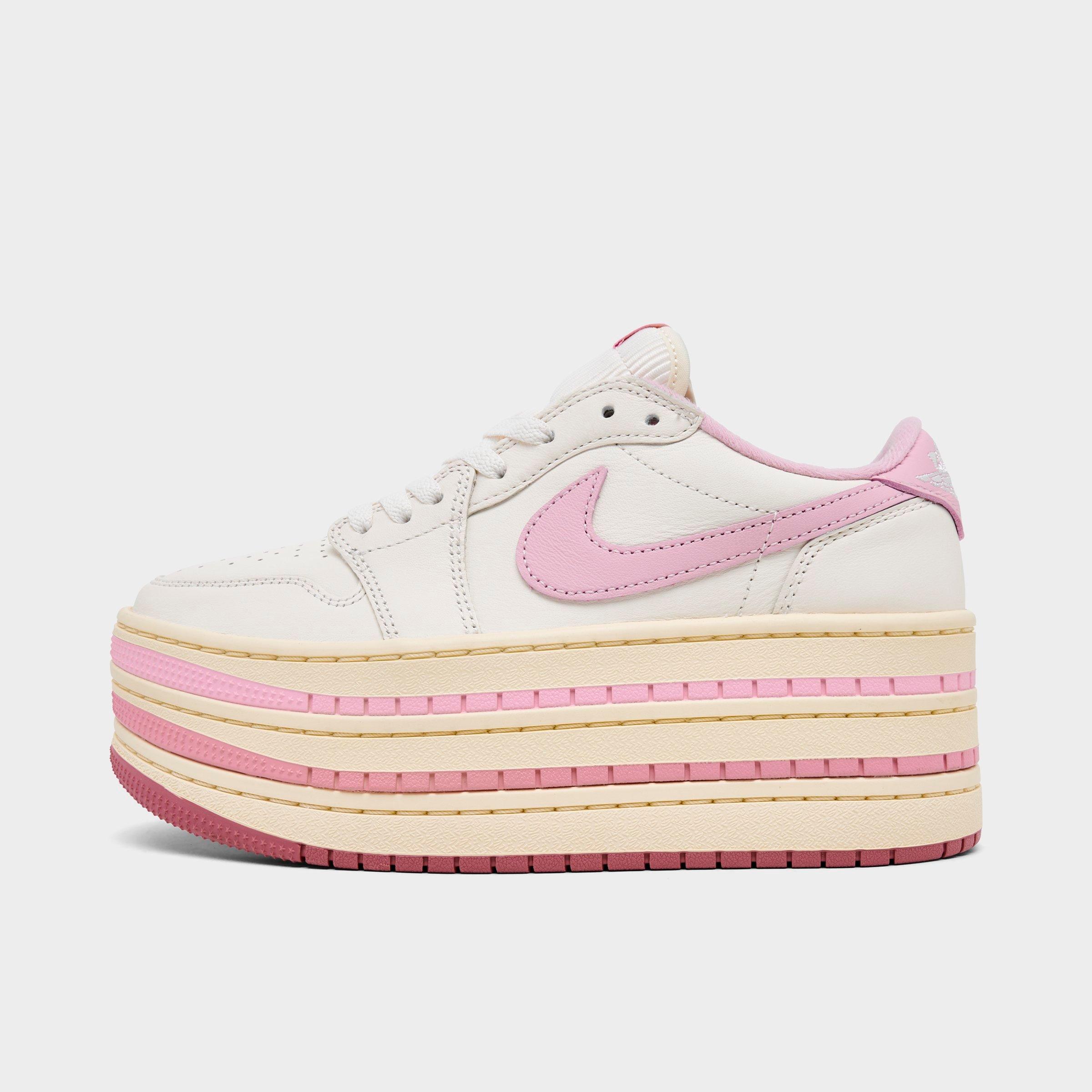 Women's Air Jordan 1 Low Triple Stack Casual Shoes | Finish Line