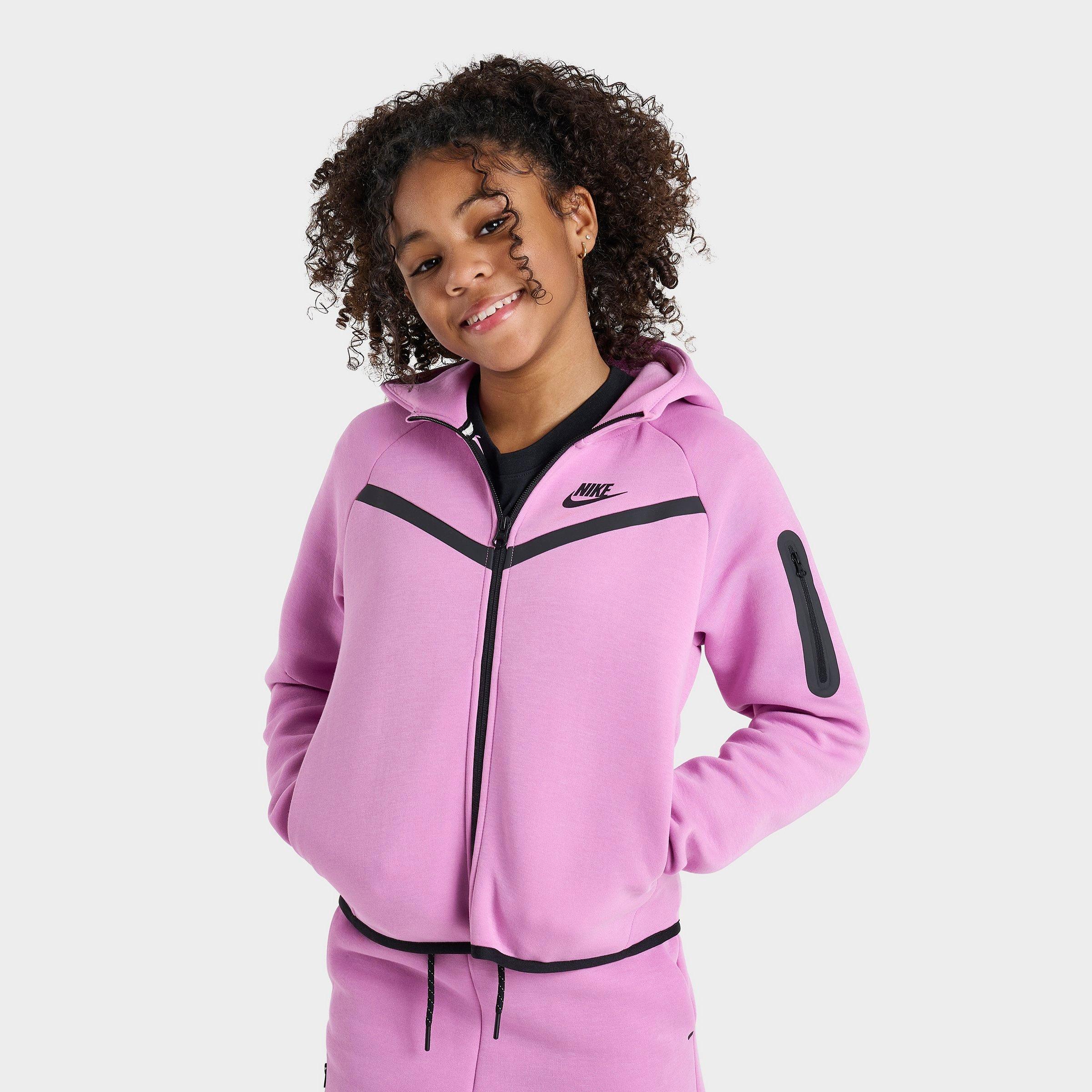 NIKEテックフリースピンク Wmns Nike SPW Tech FLC Wind RNR FZ HOD 'Sweet Beet/BLK|FB8338-634