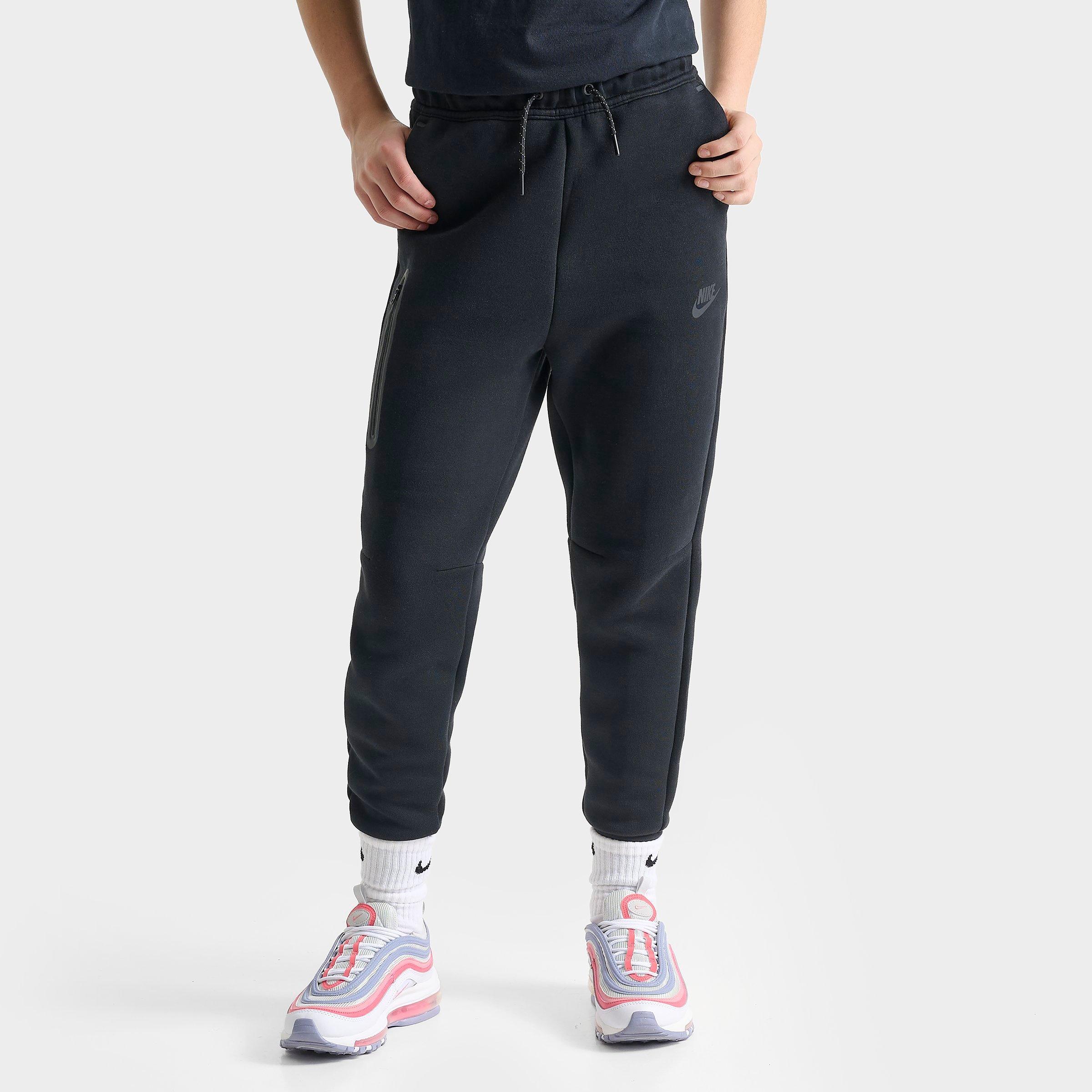 Girls' Big Kids' Nike Sportswear Tech Fleece Jogger Pants | Finish