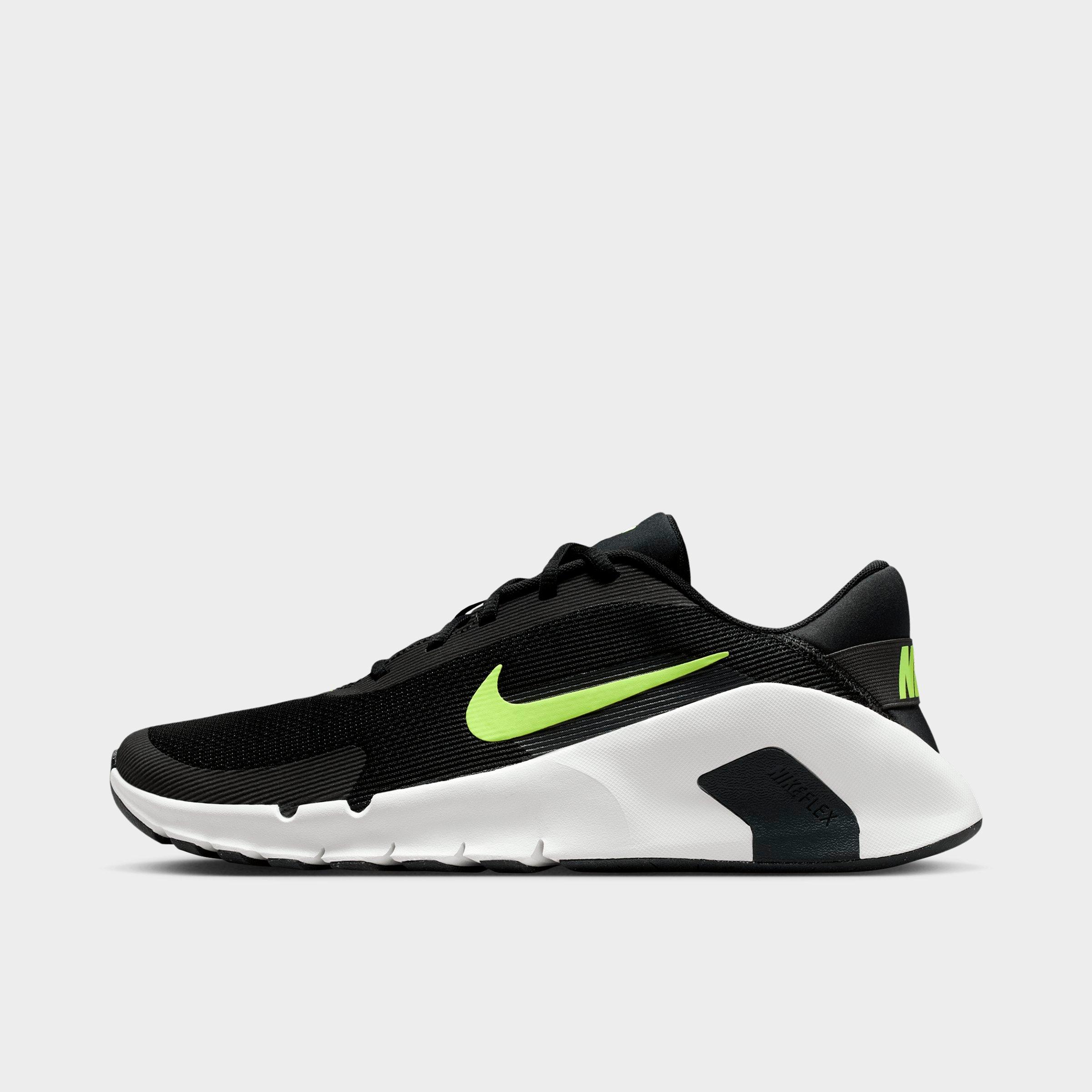 Nike Flex Experience RN 9 Black Neon Green Training‎ Running Shoes Men\'s US 6.5 Men main image 3