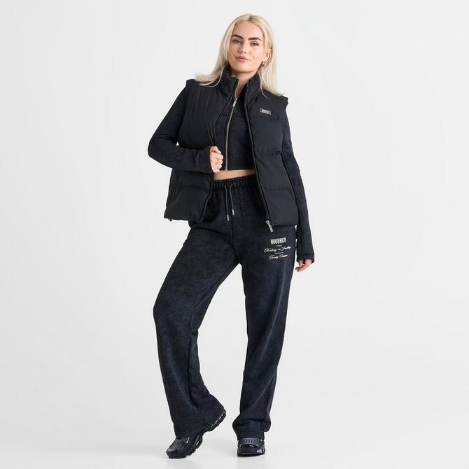 [angle] view of Women's Hoodrich Rae Vest in Black Click to zoom