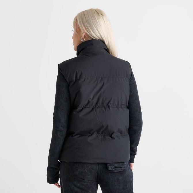 [angle] view of Women's Hoodrich Rae Vest in Black Click to zoom