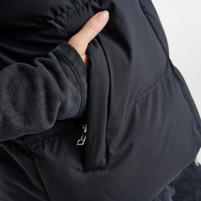 [angle] view of Women's Hoodrich Rae Vest in Black Click to zoom