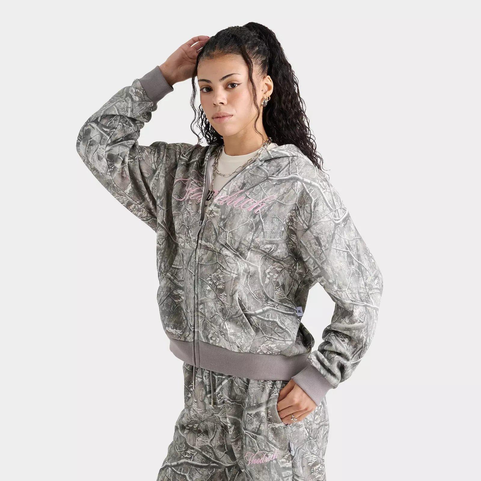 Women's Hoodrich Woodland Full-Zip Hoodie | Finish Line