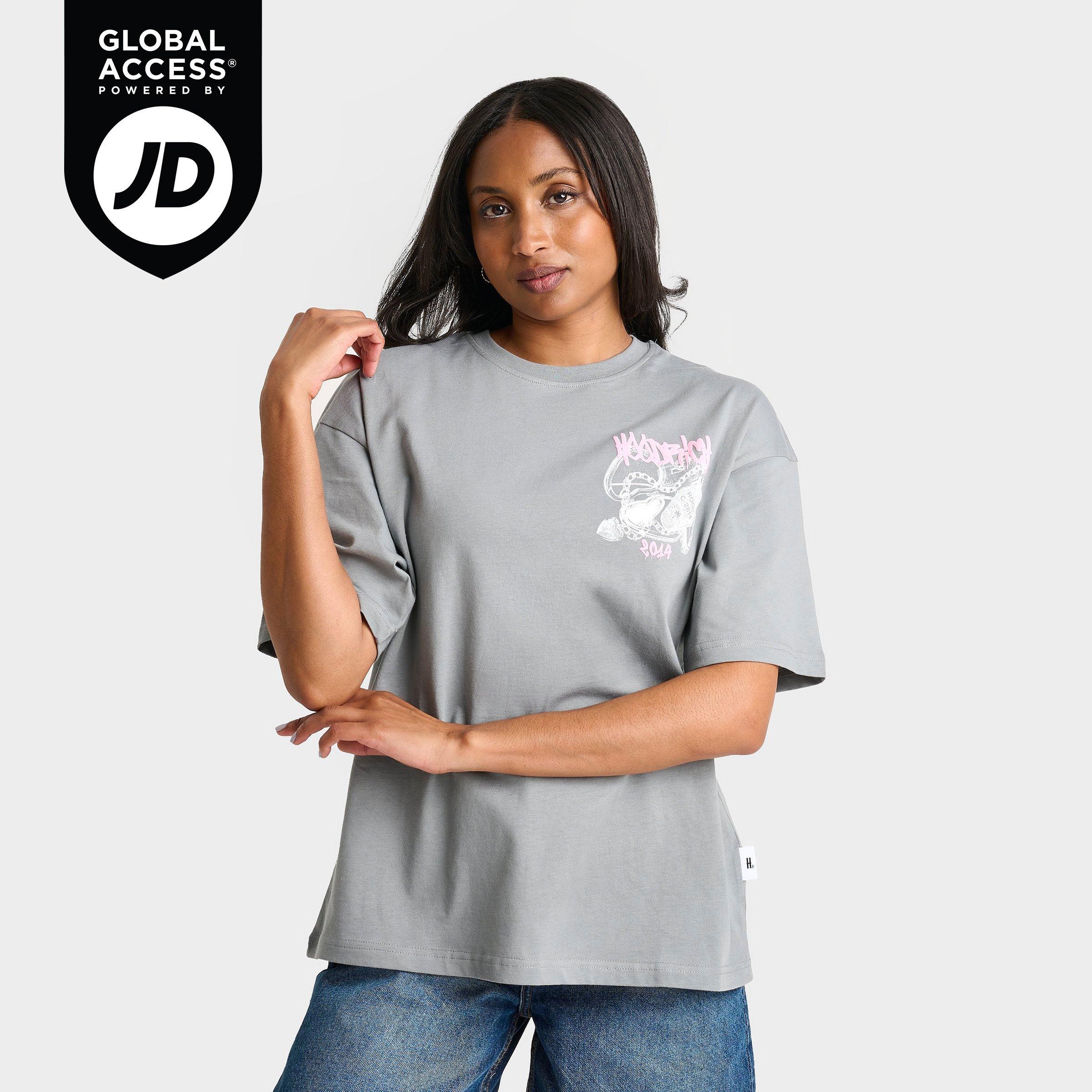 Women's Hoodrich Detect Y2K Oversized T-Shirt | Finish Line