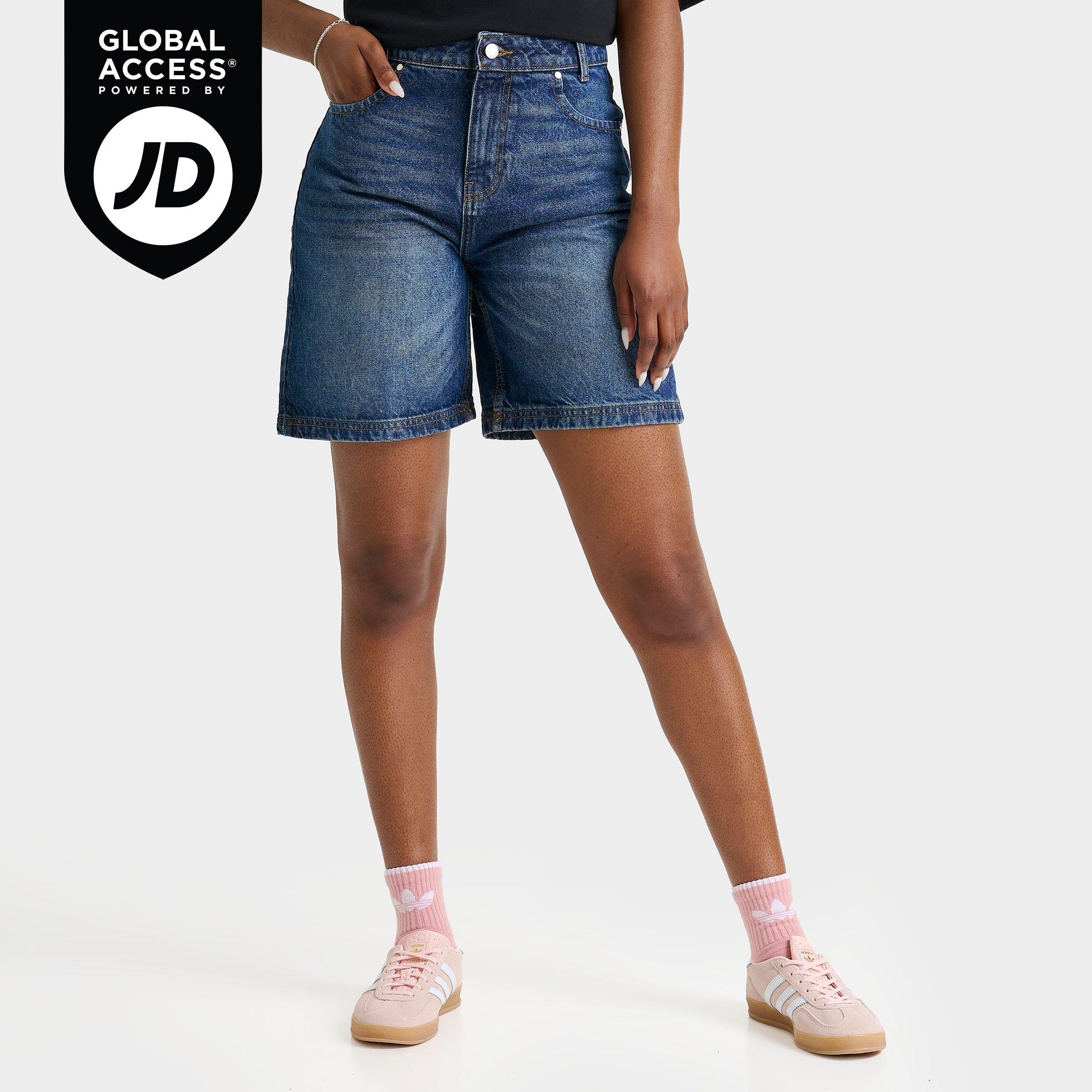 【KOOLOSET】Denim Applique Pig Half Tee Piggy Please - Awesome Pair of Vintage Jeans With Miss Piggy