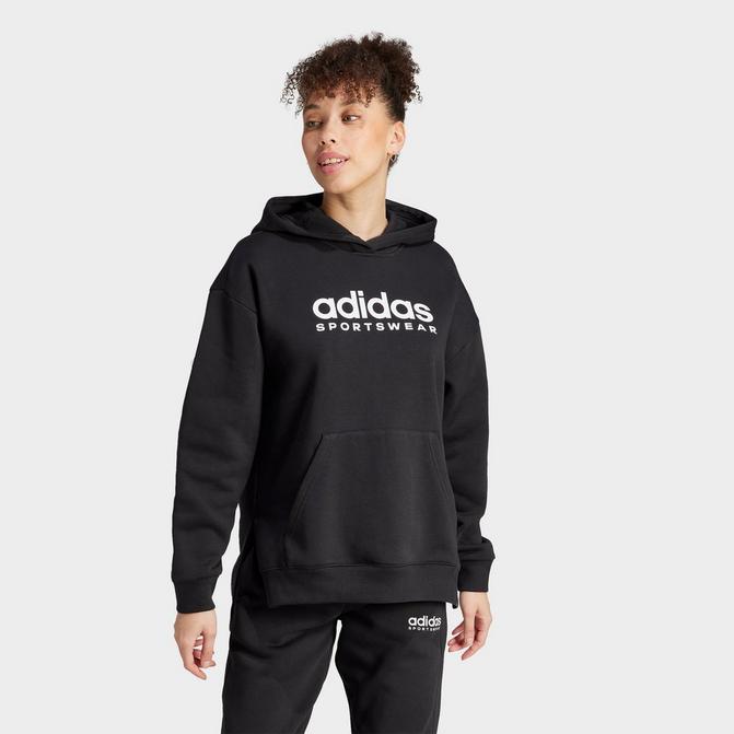 Women\'s adidas Graphic ALL Sportswear Fleece Finish Hoodie| SZN Line