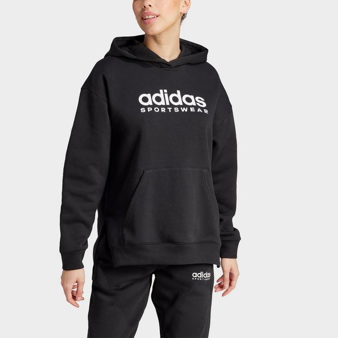 Women\'s adidas Sportswear ALL Finish Graphic Fleece Hoodie| Line SZN