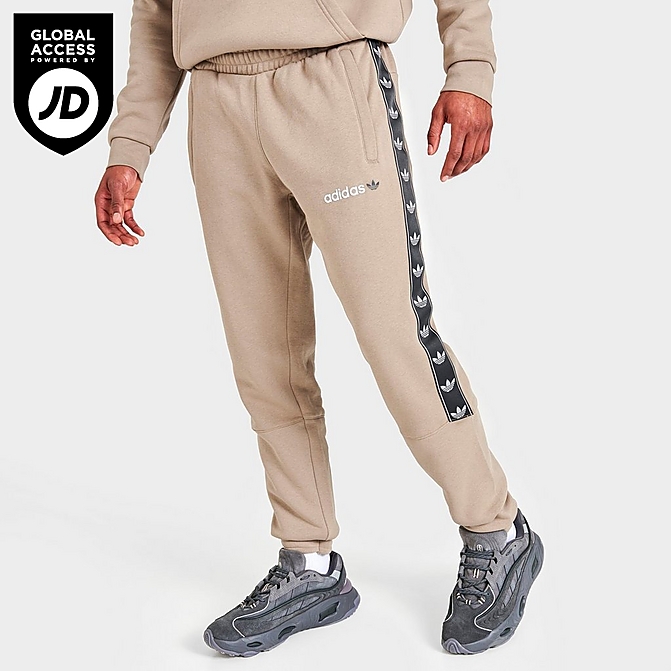patata Malabares arquitecto Men's adidas Originals Tape Fleece Jogger Sweatpants| Finish Line
