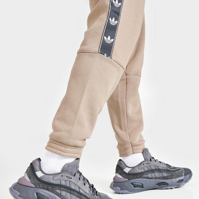 Men's adidas Originals Tape Fleece Jogger Sweatpants| Finish Line