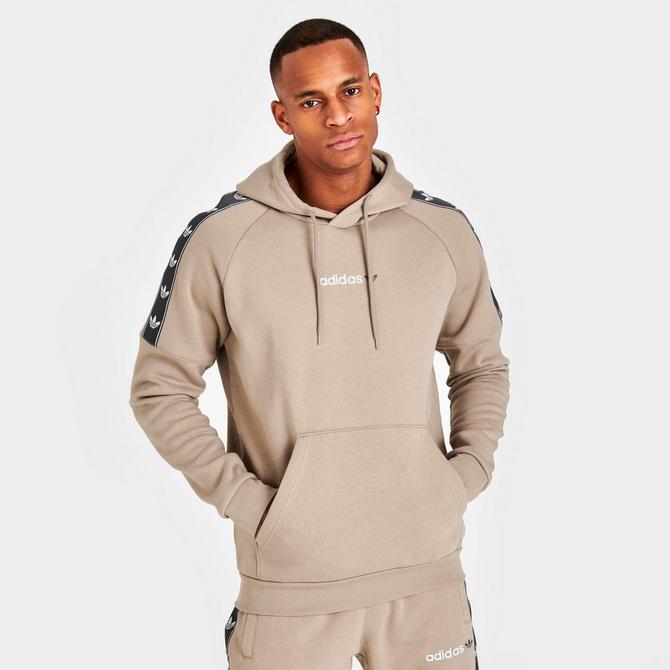 Men's adidas Originals Tape Fleece Hoodie| Finish Line