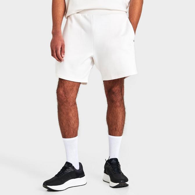 adidas Basketball Shorts - White, Unisex Basketball