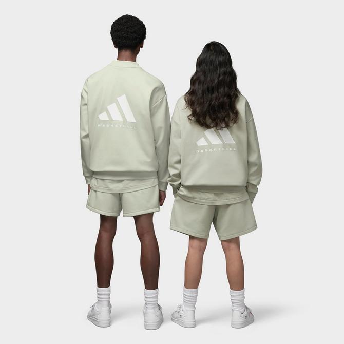 Adidas uniform sweatshirt on sale