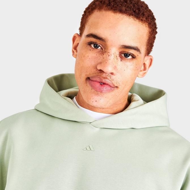 adidas Originals Men's Adicolor Classics Trefoil Hoodie, Mineral Green,  Small at  Men's Clothing store