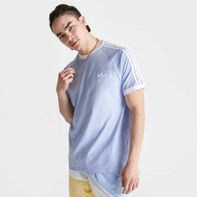 adidas t shirt white and blue