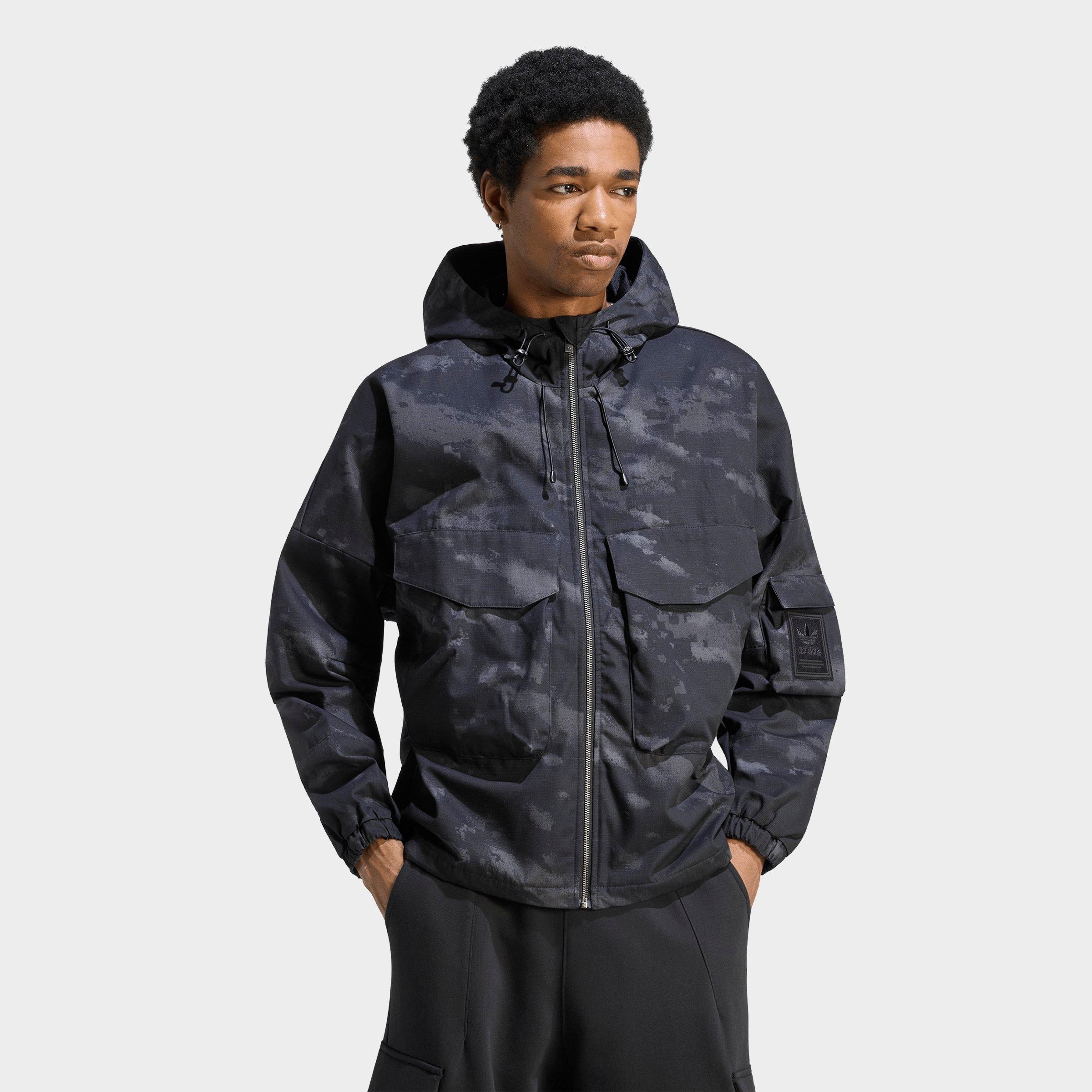 Men's adidas Originals Camo Ripstop Full-Zip Jacket | Finish Line