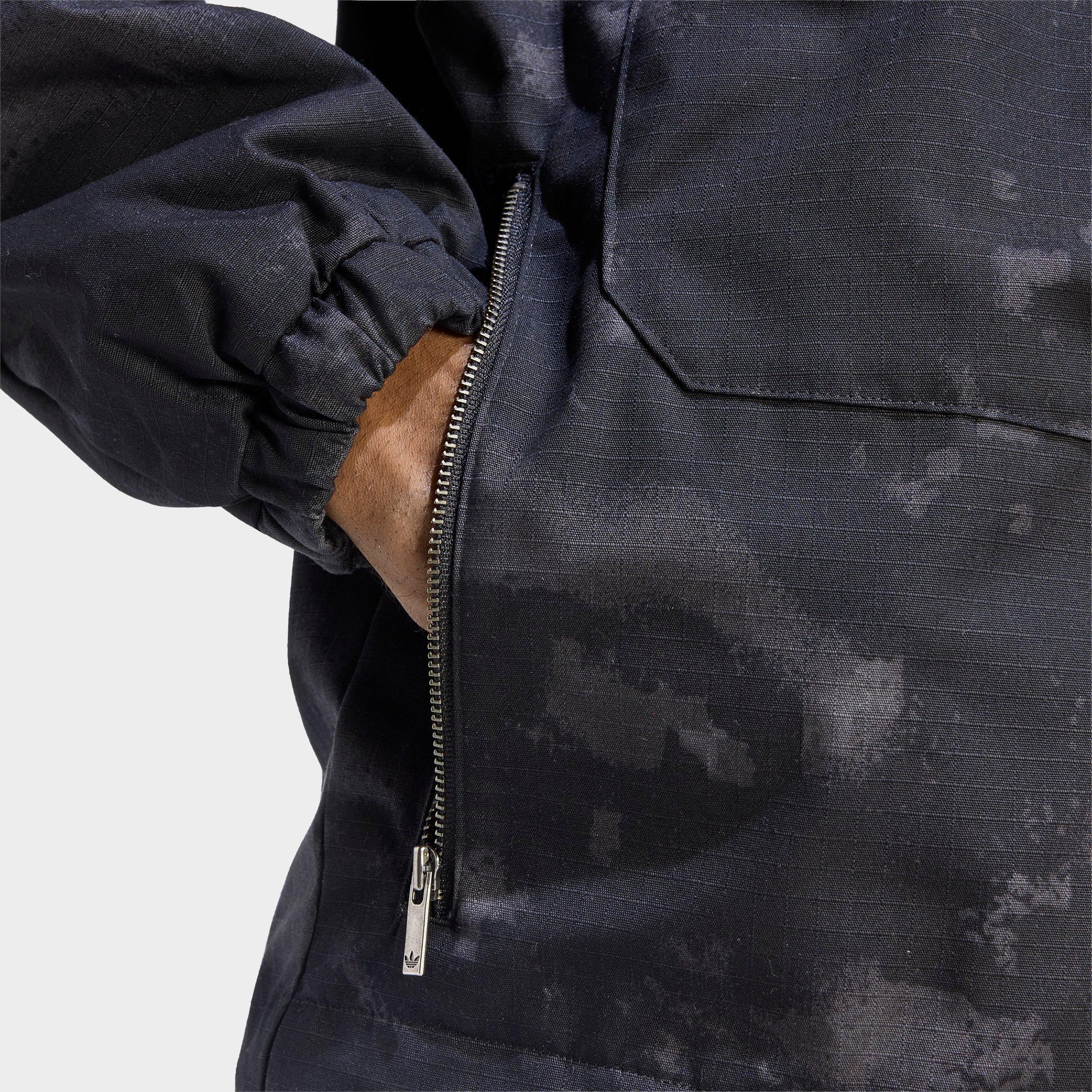 Men's adidas Originals Camo Ripstop Full-Zip Jacket | Finish Line