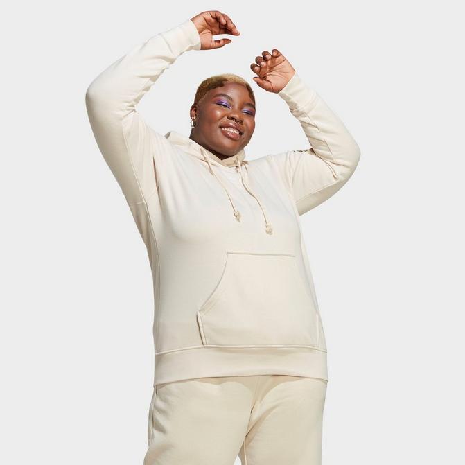 Plus size store adidas hoodie