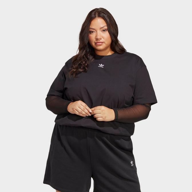 plus size adidas set