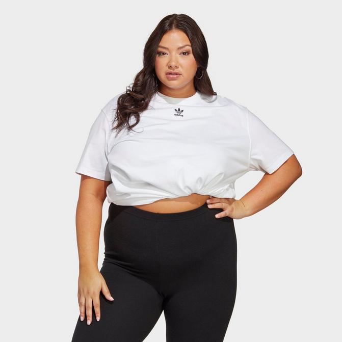 Women's adidas Originals adicolor Essentials T-Shirt (Plus Size)| Finish  Line