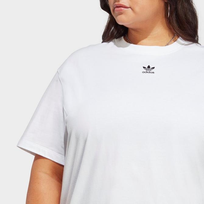 nominelt vagabond leder Women's adidas Originals adicolor Essentials T-Shirt (Plus Size)| Finish  Line