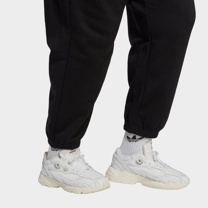 adidas Female Essentials Linear Fleece Pants, Black/White,XL : :  Clothing, Shoes & Accessories